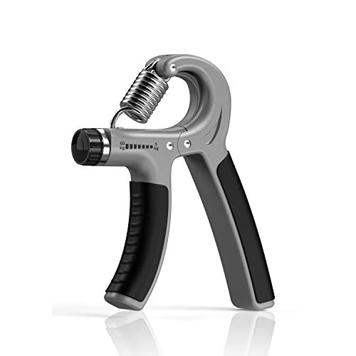 HotLife Hand Strengthen Grip Adjustable Resistance 11LBS/5KGS - 132Lbs/60KGS - Hand Gripper Exerciser, Finger Strength, Hand strengthening Equipment and Wrist Strengthener