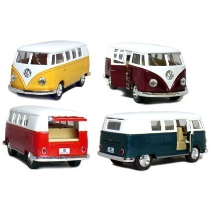 Volkswagen Classical Bus 1962 Colors May Very (Only 1 Truck Shipped Per Order)