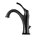 KRAUS KBF-1201ORB Arlo Single Handle Basin Bathroom Faucet with Lift Rod Drain and Deck Plate, Oil Rubbed Bronze