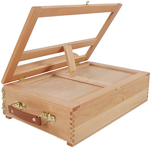 3 Wood+Desk+Table+Easel+Handcrafted