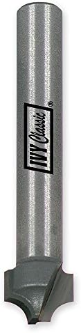 IVY Classic 10840 3/8-Inch Plunge Beading Carbide Router Bit, 1/4-Inch Shank, 1/Pouch
