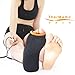 TherMedic PW180 - Infrared Foot Heating Pad / Heat Wrap for Plantar Fasciitis, High Heel Pain, Heel Spurs, Tendonitis, Bursitis (hot and cold therapy)