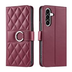 Lucyliy Compatible with Samsung Galaxy A36 Case