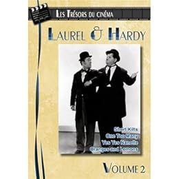 Les Trésors Du Cinéma : Laurel & Hardy - Volume 2