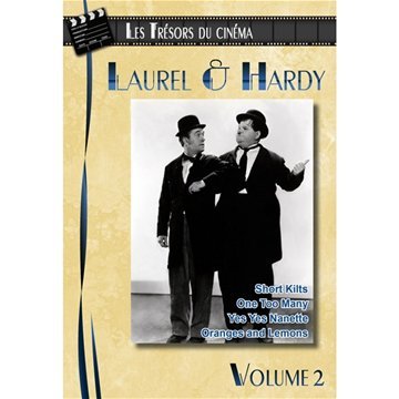 Les Trésors Du Cinéma : Laurel & Hardy - Volume 2