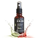 B-WELL / Vegan Friendly Vitamin B12 Sublingual Mist Spray :: Brain & Nerve System Health :: Boost Metabolism :: Stress Regulation :: Natural Spearmint Flavor :: Sugar Free :: 60 servings :: 1 oz
