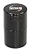 Tightvac Vitavac-Pocketvac Vacuum Sealed Pill Box & Vitamin Container, 1/2 oz./ .06 L Solid Black