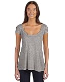 Alternative Womens Drape Burnout Top