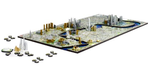 London 4D Cityscape Puzzle