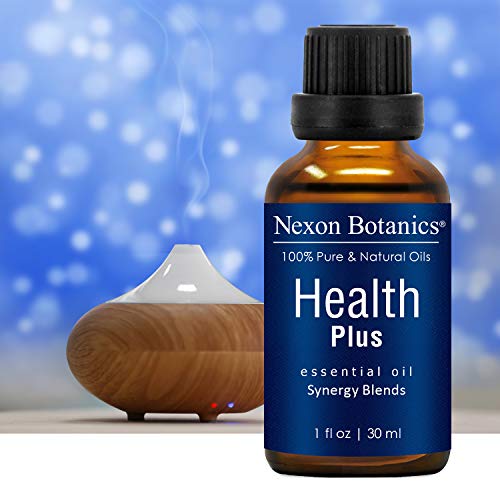 Nexon Botanics Robbers Health Immunity Essential Oil Blend 30 ml - Pure and Natural Synergy of Five Undiluted Guards Essential Oils - Defense Shield for Immune System Against Germ