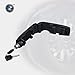 LEXIN Highly Visible Security Lock Twist Grip Sizes From 27-38mm fits grip sizes from 1-1.5inch Black