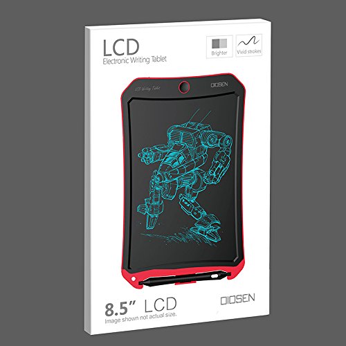 LCD Writing Tablet, OIOSEN 8.5 Inch Electronic Drawing and Writing Board for Kids & Adults, Handwriting Paper Doodle Pad for School and Office - Thumbnail 6