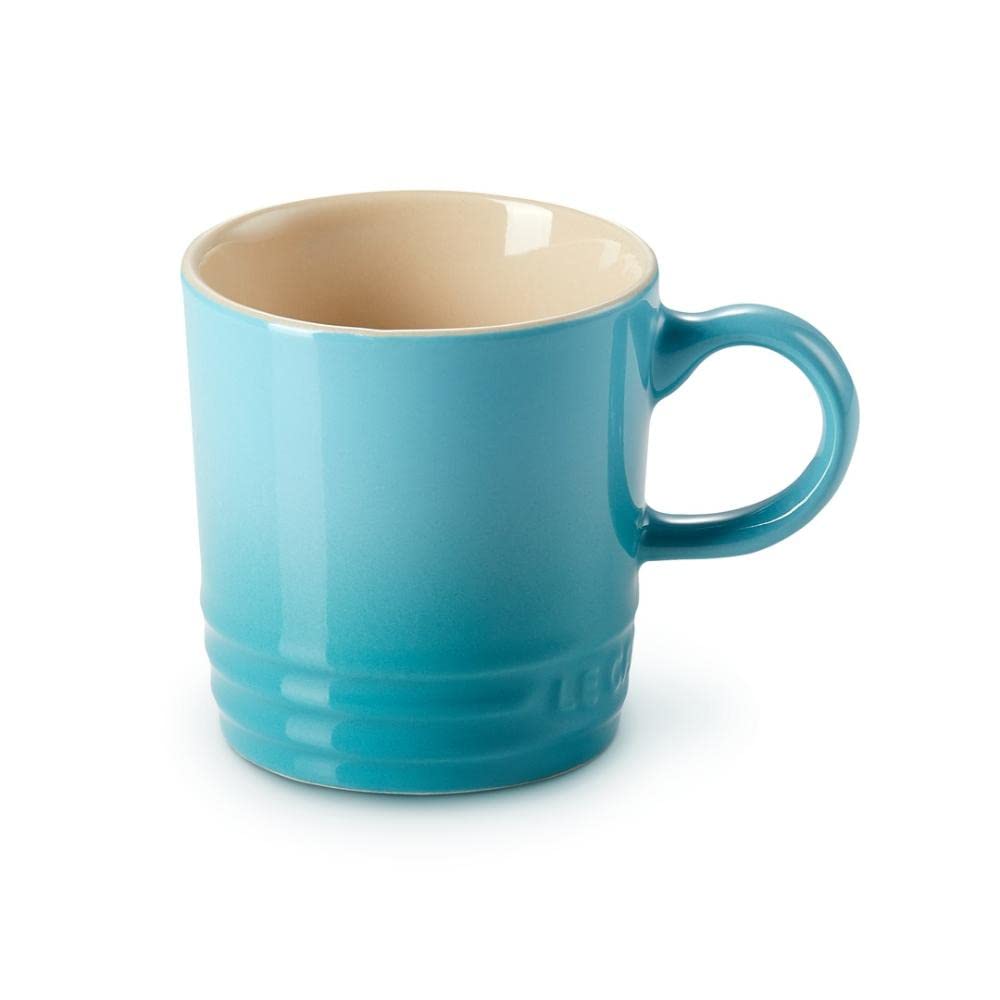 LE CREUSET Stoneware Espresso Mug, 100 ml, Teal, 70305101700099 โ image 1