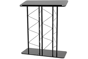 FixtureDisplays® Metal Truss Podium Double Width Modern Design 13137NEW-NF