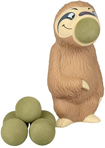 Amazon.com: Hog Wild Sloth Popper Toy 