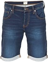 MUSTANG Herren Regular Fit Chicago Short Jeans