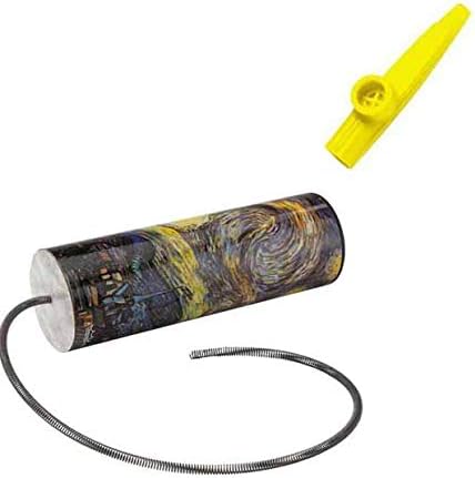 Musical Stocking Stuffer - Kazoo w/Remo Thunder Tube Starry Night
