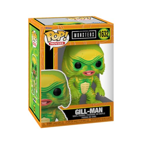 Funko POP! Movies: Universal Monsters – Gill Man - Collectable Vinyl Figure -…