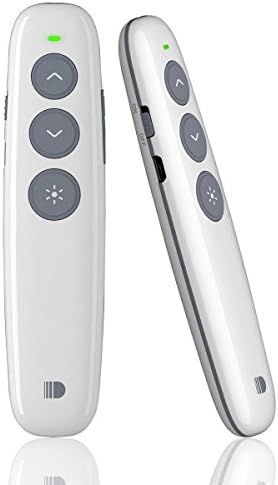 Wireless Presenter,TBBSC 2.4GHz Rechargeable Wireless USB PowerPoint PPT Clicker Remote Control Pen