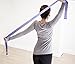 2-IN-1 Premium Lightweight Yoga Stretch Strap Belt & Mat Carrier Sling, 6 Foot Long, 100% Cotton, Perfect Yoga Accessory for Women, Men, Beginners to Pros, Fits All Yoga Mats & Maintain Poses