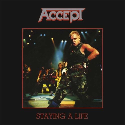 Staying a Life [VINYL]