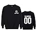 KPOP Astro Album Summer Vibes Sweater Sweatshirt Sanha MJ Rocky Pullover Jacket L Black
