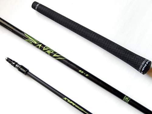 Aldila NV 2KXV Green 75 Graphite Shaft + Taylormade Adapter Installed, Fits M1/M2/M3/M4/R15 Driver for Right-Handed