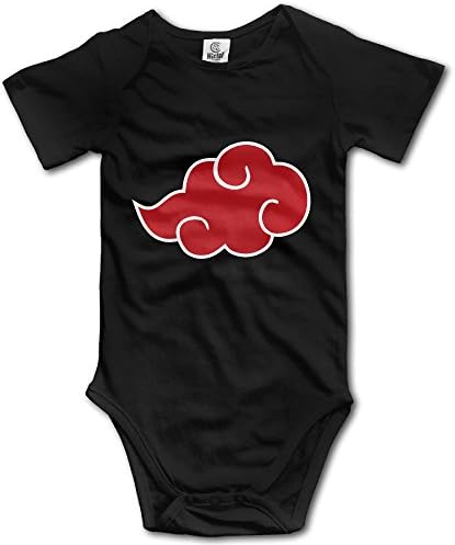 Baby Kids Akatsuki Cloud Logo Sleeveless Romper
