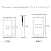 iPhone 6S Case, TORU [iPhone 6S Wallet Case Pattern Marble] Protective Slim Fit Dual Layer Hidden Credit Card Holder ID Slot Card Case with Mirror for iPhone 6S / iPhone 6 - Marble Stone