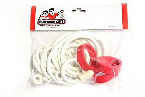 Game Room Guys Stern Cheetah Pinball White Rubber Ring Kit