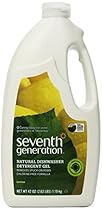 Seventh Generation Automatic Dishwashing Gel Lemon Scent -- 42 fl oz