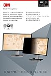 3M Black Frameless Privacy Filter for 23" Widescreen Monitor (PF230W9B)