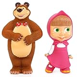 Masha and the Bear Rubber Bath Toys