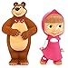 Masha and the Bear Rubber Bath Toys