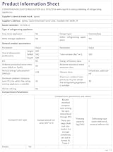 Igenix IG155X Freestanding Under Counter Fridge 95 Litre 55 cm Inox view 11