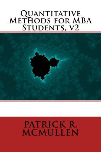Quantitative Methods for MBA Students, v2