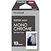 Fujifilm Instax Mini 8 Instant Film 2-Pack (20 Sheets) Value Set for Fujifilm Instax Mini 8 Cameras - Monochrome