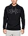 Under Armour Mens Armour Fleece Graphic Hoodie, Black (001)/Graphite, Medium