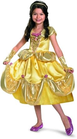 belle deluxe costume