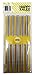 Happy Sales HSCS-SPL01, 5 Pairs Stainless Steel Chopsticks, Plain