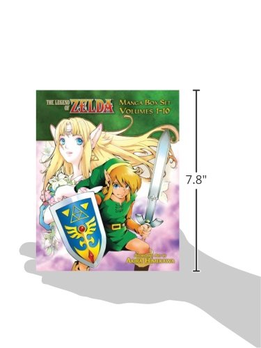 The Legend of Zelda Complete Box Set (The Legend of Zelda Box Set)