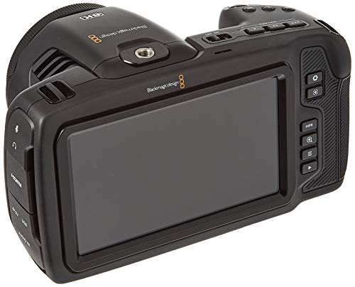 blackmagic design pocket cinema camera 6k con montura de objetivo ef