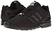 adidas Originals Boys' ZX Flux J Running Shoe Black, 3.5 M US Big Kid