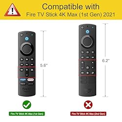 CaseBot Remote Case for Fire TV Stick HD/4K/4K Max