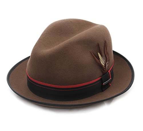 Stetson Fedora Vitafelt Wool Felt Trilby Hat Size S Stetson Fedora Vitafelt Wool Felt Trilby Hat Size S