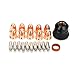 YaeTek Plasma Electrode PR0110 Tip 0.8 PD0116-08 Shield Cup PC0116 Diffuser PE0106 Consumables For Trafimet S45 Torch 22pcs