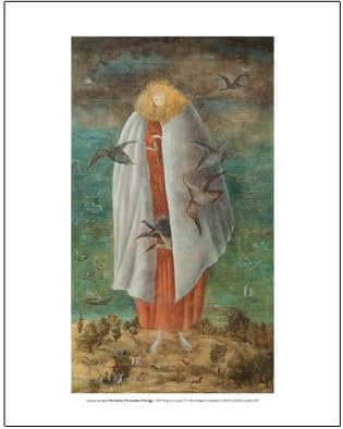 Leonora Carrington The Giantess The Guardian Of The Egg Mini Print Amazon Co Uk Kitchen Home