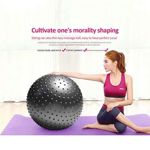 C Ballon De Gymnastique 25 Cm Pilates Ballon De Gymnastique Pour Entraînement Abdominal Et Des Epaules Equilibre Sport Swiss Ball - Sport