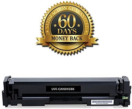 1 Pack Replacement Toner for Canon 045 Black Toner Cartridge Compatible with Canon ImageCLASS MF634C MF634Cdw MF632Cdw LBP612Cdw by UniVirgin (1 x Black)
