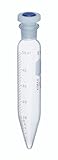 Kimax 45176-50 Glass Conical Bottom 50mL Graduated